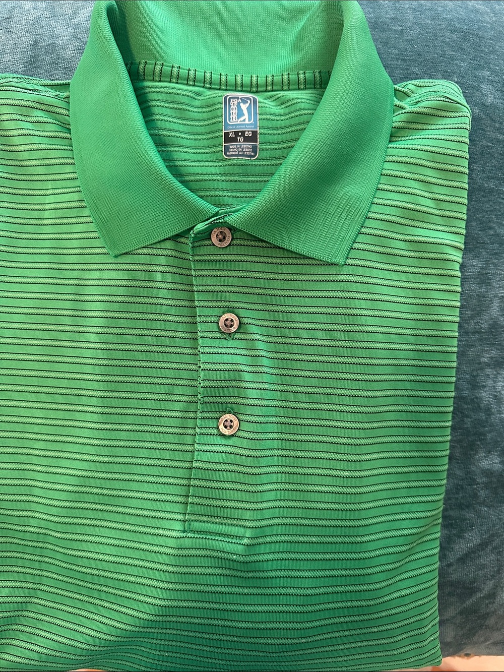 PGA Men’s Polo XL
